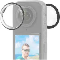 INF Beskyttende linse til Insta360 X4 - PC-materiale (PU989T)