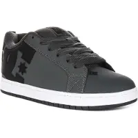 Dc-shoes Sportssko 'Court' mørkegrå / sort