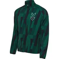 Hummel Sportsweatshirt gran / mørkegrøn / sort / hvid
