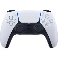 Sony DualSense - Gamepad - trådløs - Bluetooth - hvid