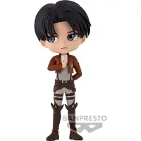 Banpresto Q Posket Attack On Titan Levi Vol2 Figur 14 Cm