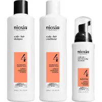 Nioxin System 4-Kit-Treatment For Colored Hair With Advanced Thinning 3 Units
