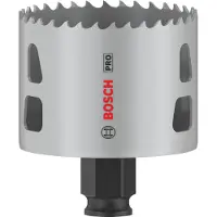 Bosch PRO Multi Material PC Plus, Enkelt, Boremaskine, Gipsvæg, Metal, Metal uden jern, Plast, Blødt træ, Sort, Grå, Koboltstål, Cobalt Alloy High-Speed Steel (HSS-Co)