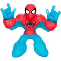 Bandai Spider-man Forundring Elastisk Glødende Figur Der Lyser I Mørket 13 Cm