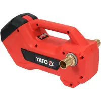 YATO 18V WATER AND OIL PUMP 1800 l/h WITHOUT BATTERIES AND CHARGER