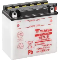 Yuasa Yb7l-b-dc Agm-batteri