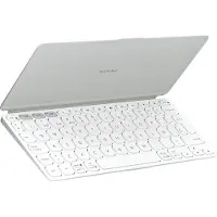 Logitech Slim Wireless Combo MK470 - Sæt med mus og tastatur - trådløs - 2.4 GHz - Nordisk - off-white
