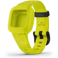 Garmin vivofit jr 3, Band, Aktivitetstracker, Lime, , Silikone, 1 stk