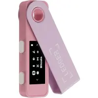 Ledger Nano S Plus Pastel Crypto Hardware Wallet - Pink