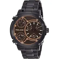 Police Pl14830jbb02m Quartz 3 Atm 52 Mm Ur