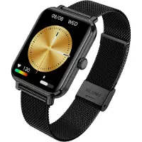 GARETT GRC Classic SmartWatch Sort Stål