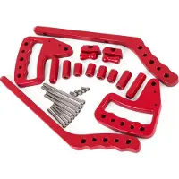 Vevor Håndgreb For Bag Kompatibel med 2007-2017 Jeep Wrangler JK Ny