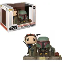 Funko POP! The Mandalorian Boba Fett Og Fennec Shand-figur