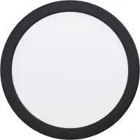 Eglo FUEVA 5 INDBYG. 16,2W 2000LM 4000K Ø216 SORT