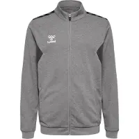 Hummel Sportssweatjakke stone / hvid