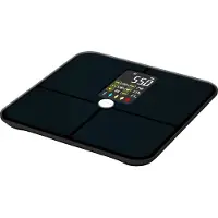 AENO Smart Body-vægt BS2S, 16 kropsmålinger, op til 180 kg, farverigt display