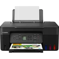 Canon PIXMA G3570 - Multifunktionsprinter - farve - blækprinter - kan genopfyldes - Legal (216 x 356 mm) (original) - A4/Legal (medie) - op til 11 ipm (udskriver) - 100 ark - USB 2.0, Wi-Fi(ac) - sort