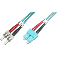 Digitus patch cable - 1 m - turquoise - Blå - 1 meter