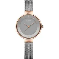 Bering Dameur 14631-369 Solar Grå/Stål Ø31 mm