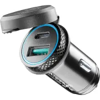 Interphone Usb + Usb C Usb-stikkontakt