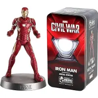 Eaglemoss Hero Collector Iron Man Forundring Heavyweights Civil War Captain America-figur