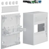 Hager GD106N, 1 stk