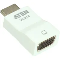 Aten AV-adapter HDMI til D-Sub (VGA) hvid (VC810-AT)