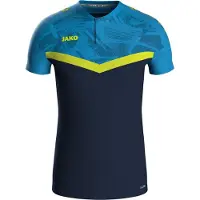 Jako Funktionsskjorte blå / navy / lemon