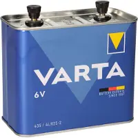 Varta High Energy - Batteri 4LR25-2 - Alkalisk - 33 Ah