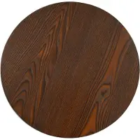 vidaXL bistrobord mørkebrunt 40 cm MDF