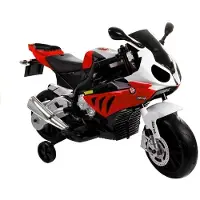 Lean cars Ride BMW S1000RR Raudona – elektrinis važiavimas motociklu