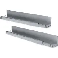 Assmann DIGITUS Professional DN-19 GS-NW - Kit til rack med spor - 1U - 19 (pakke med 2)