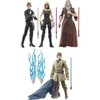 Hasbro The Black Series The Last Command Luke Skywalker Luuke Joruus C'baoth Mara Jade 6-tommer actionfigurer