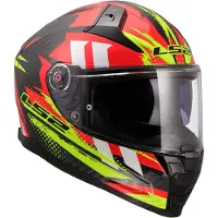 LS2 Ff811 Vector Ii Carbon Tantic Fullface-hjelm