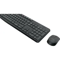 Logitech Mk235 Trådløst Tastatur Og Mus Portugisisk