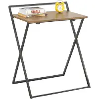 SoBuy Lille Skrivebord med Skuffer FWT88-F