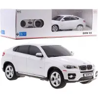 Rastar automodelis valdomas 1:24 Bmw x6, 31700