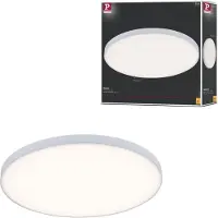 Paulmann Velora, Rund, Loft, Hvid, Metal, IP20, II
