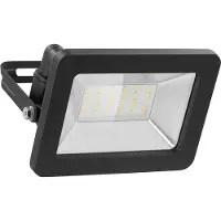 Goobay 53872, Sort, IP65, Aluminium, Glas, Metal, Plast, 0,1 ms, 30 W, LED