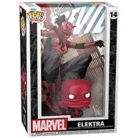 Funko POP! Daredevil Forundring Elektra Figur Fra Tegneserieforside