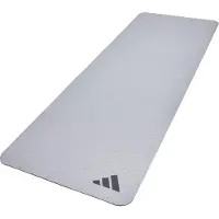 Adidas 4 mm yogamåtte Silver Violet