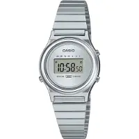 Casio Dameur LA700WE-7AEF Mini Collection Sølvfarvet/Stål Ø26.3 mm