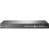HP HPE Aruba 2930F 24G 4SFP - Switch - L3 - Administreret - 24 x 10/100/1000 + 4 x Gigabit SFP (uplink) - monterbar på stativ