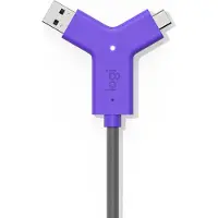 Logitech - USB-kabel - USB Type A (han) til USB-C (han) - USB 3.0