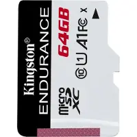 Kingston Endurance Micro Sd Class 10 64gb Hukommelseskort
