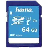 Hama Sdxc 64gb Sd-kort