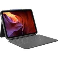 Logitech Rugged Folio Tablet-cover Med Tastatur