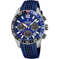 Festina Herreur F20517-1 Blå/Gummi Ø44 mm