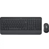 Logitech Signature MK650 Combo for Business - Sæt med mus og tastatur - trådløs - Bluetooth LE - QWERTY - UK - grafit