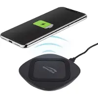 Speedlink PECOS 10 - Trådløs opladningsmåtte - 10 Watt - 2 A - Fast Charge - sort